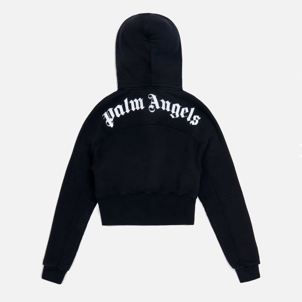 Palm Angels Black Hoodie